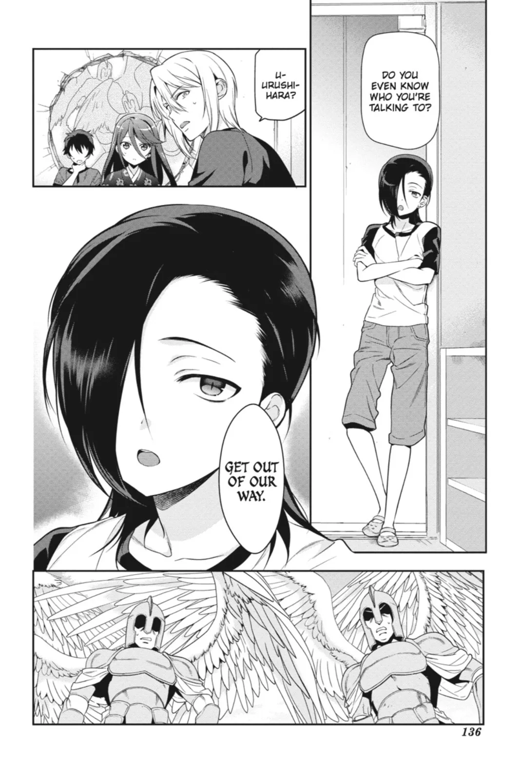 The Devil is a Part-Timer!, chapter 36, page 6