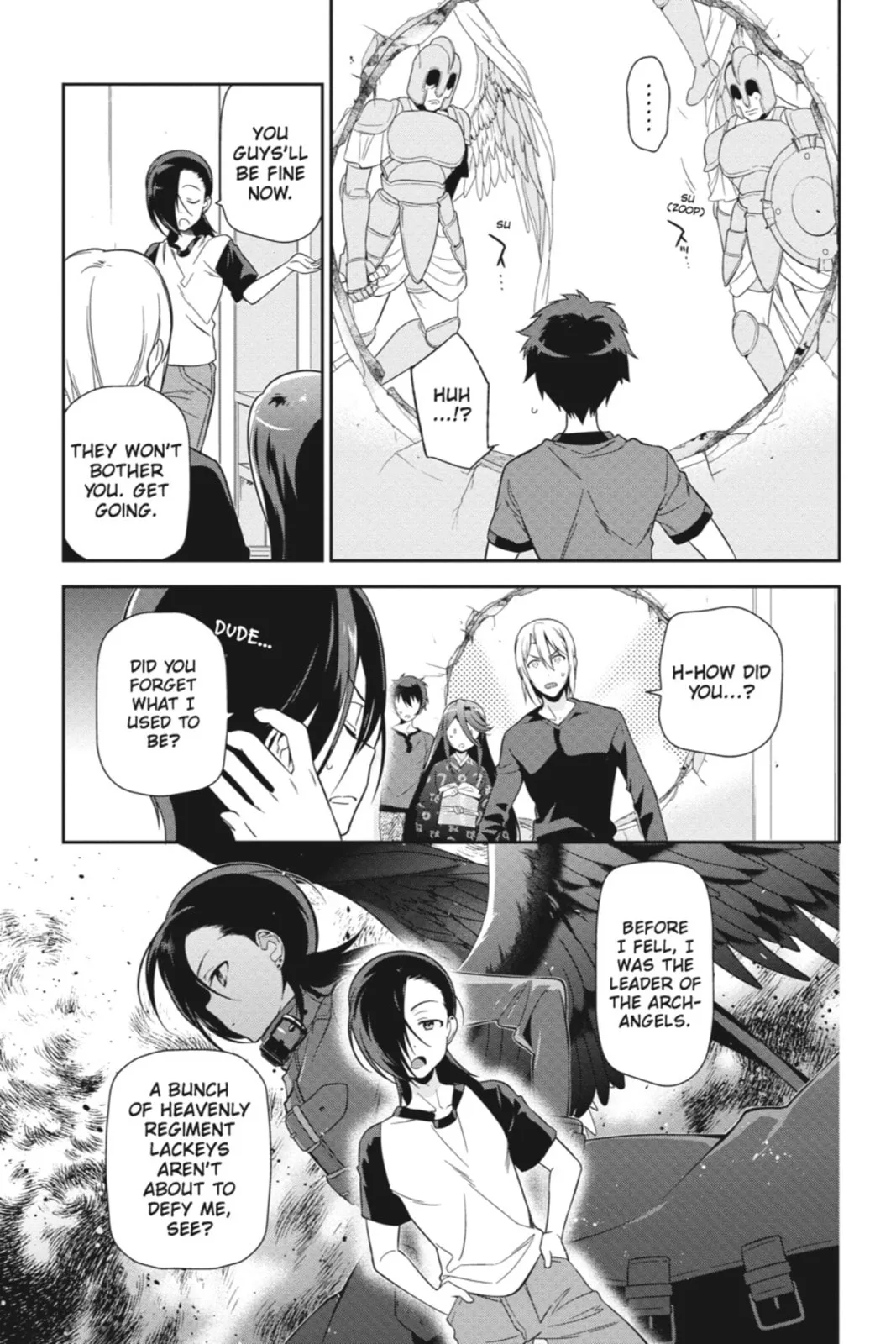 The Devil is a Part-Timer!, chapter 36, page 7