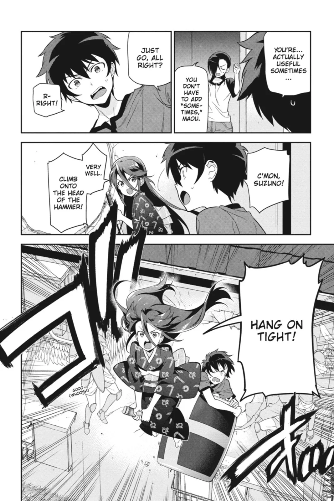 The Devil is a Part-Timer!, chapter 36, page 8