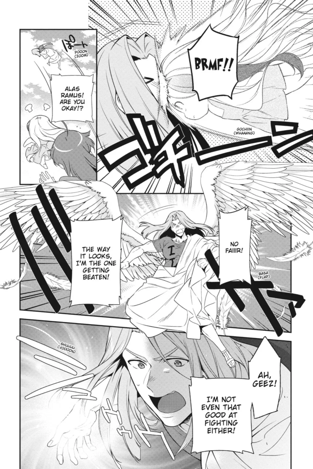 The Devil is a Part-Timer!, chapter 36, page 10