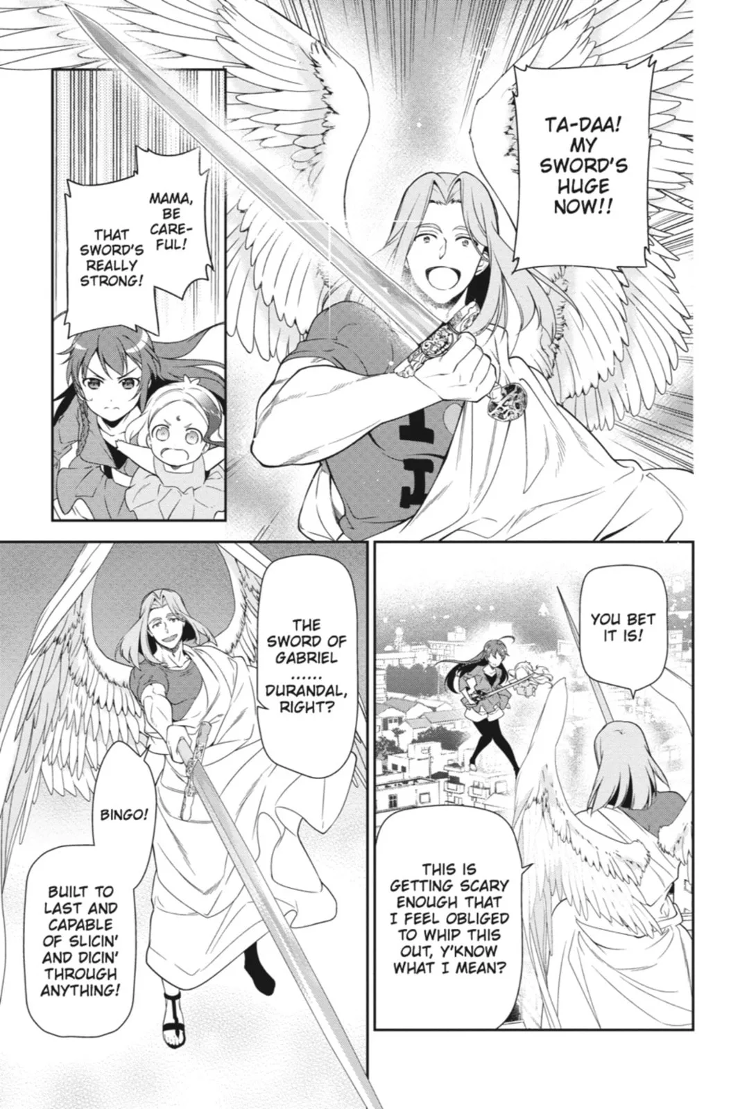 The Devil is a Part-Timer!, chapter 36, page 11