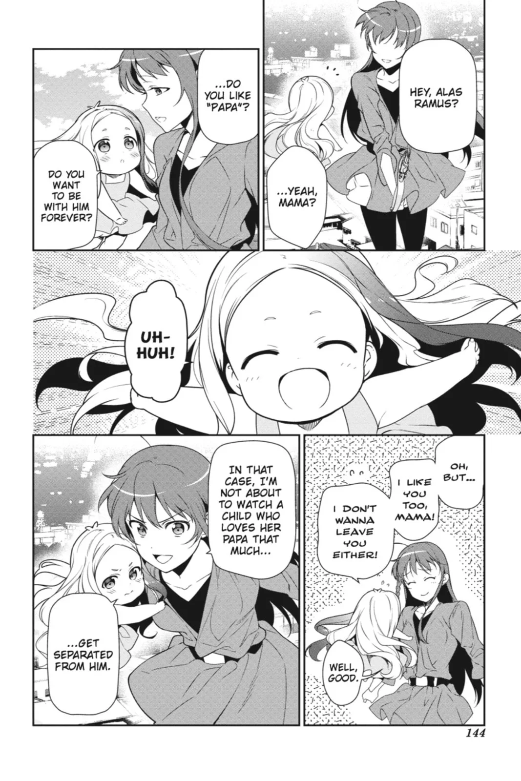 The Devil is a Part-Timer!, chapter 36, page 12