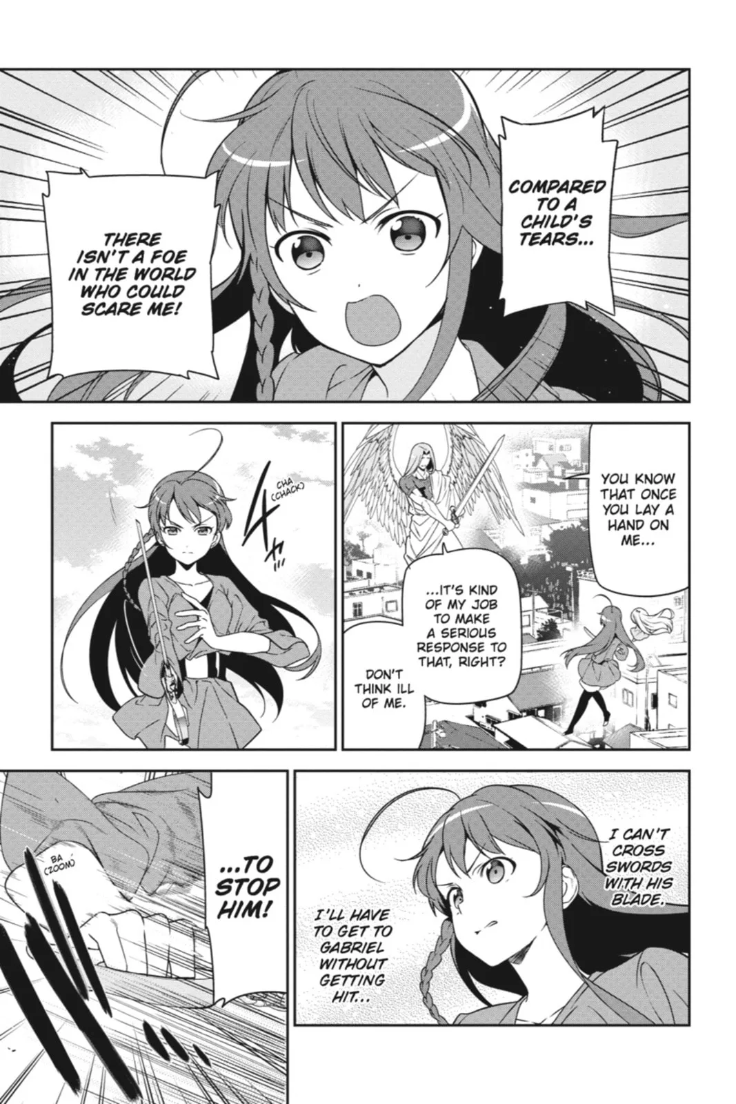 The Devil is a Part-Timer!, chapter 36, page 13