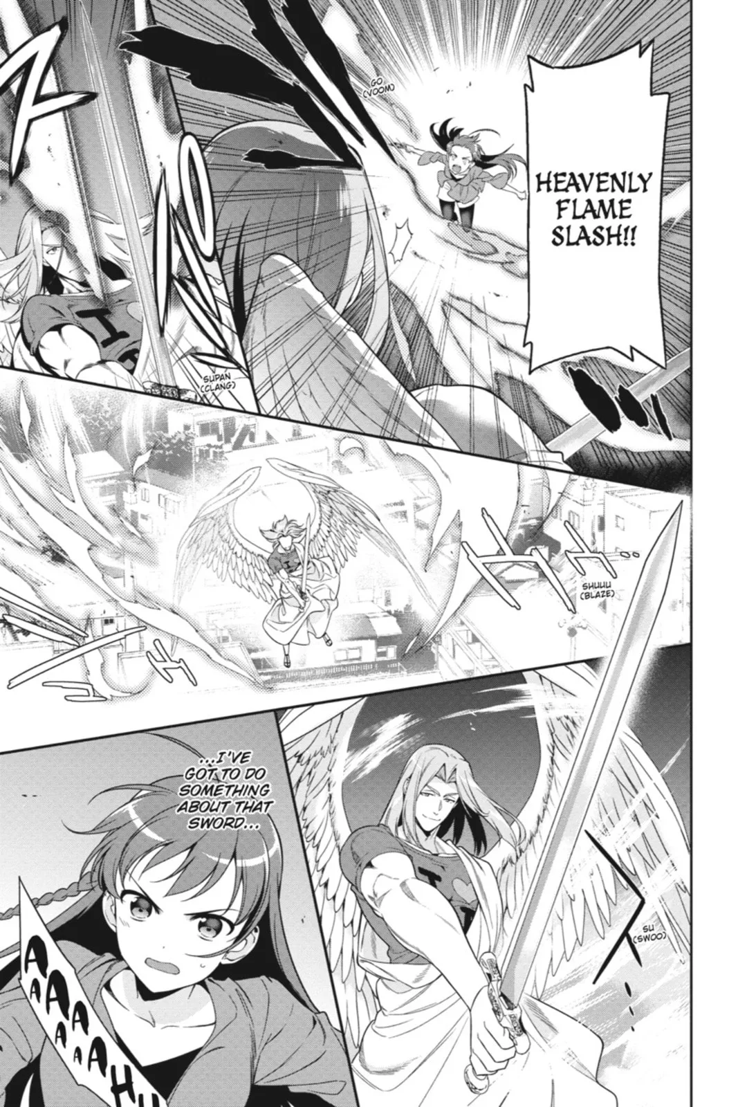 The Devil is a Part-Timer!, chapter 36, page 15