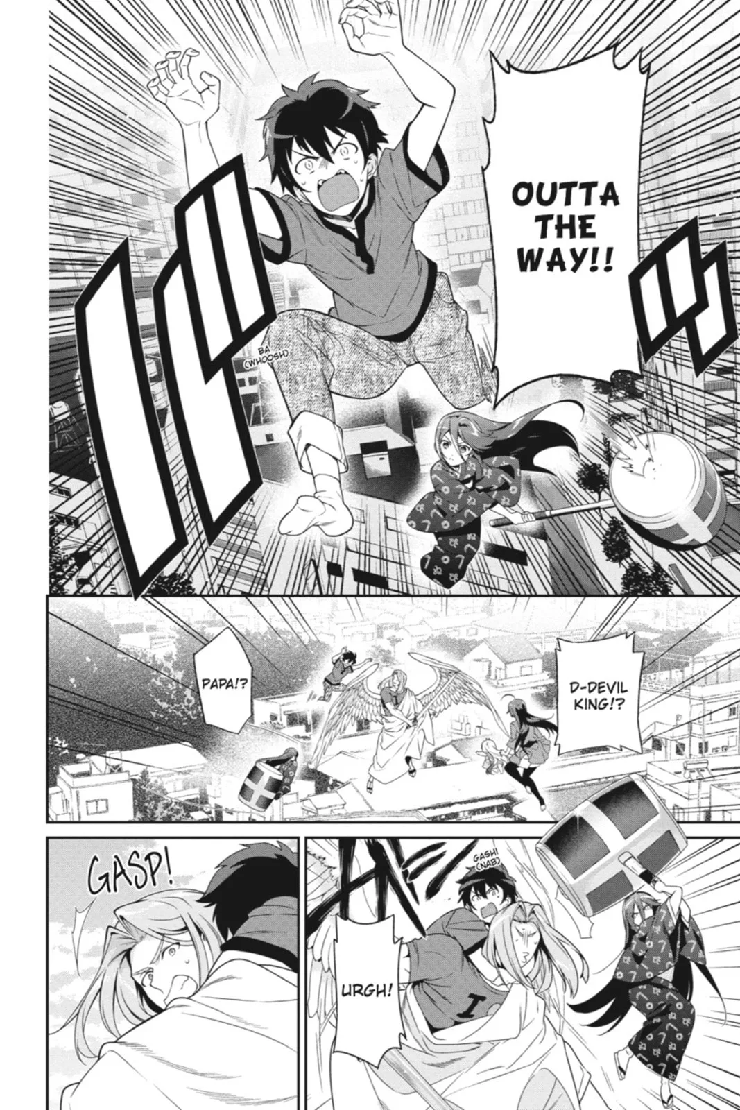 The Devil is a Part-Timer!, chapter 36, page 16