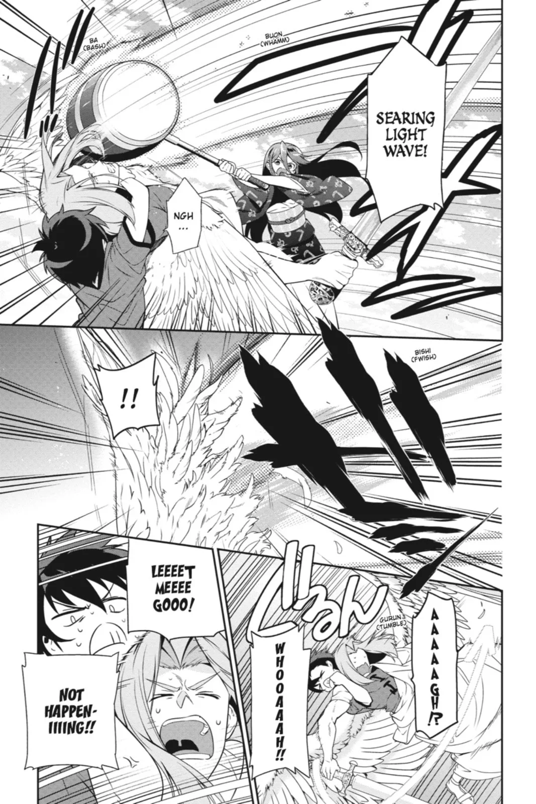 The Devil is a Part-Timer!, chapter 36, page 17