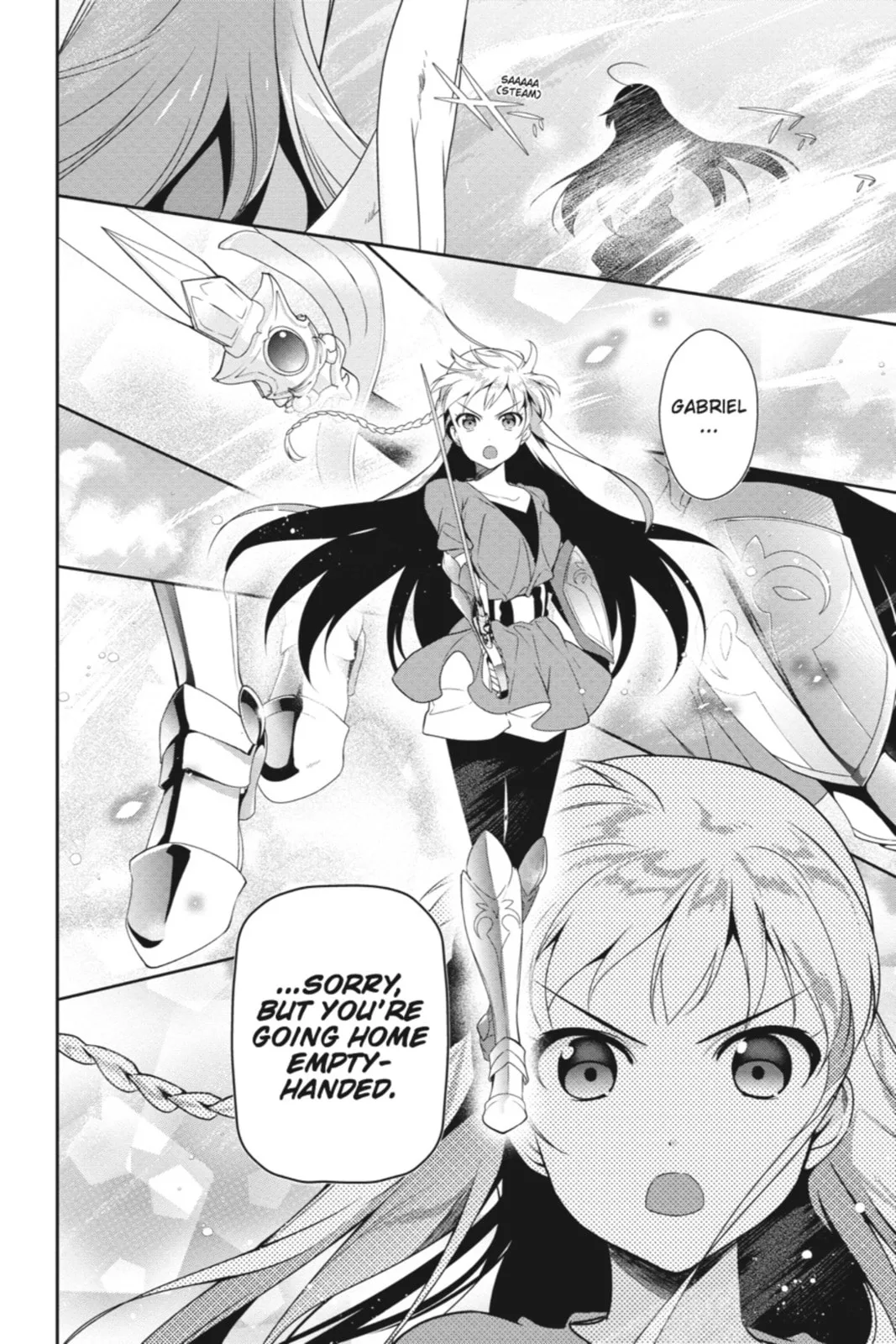 The Devil is a Part-Timer!, chapter 36, page 22