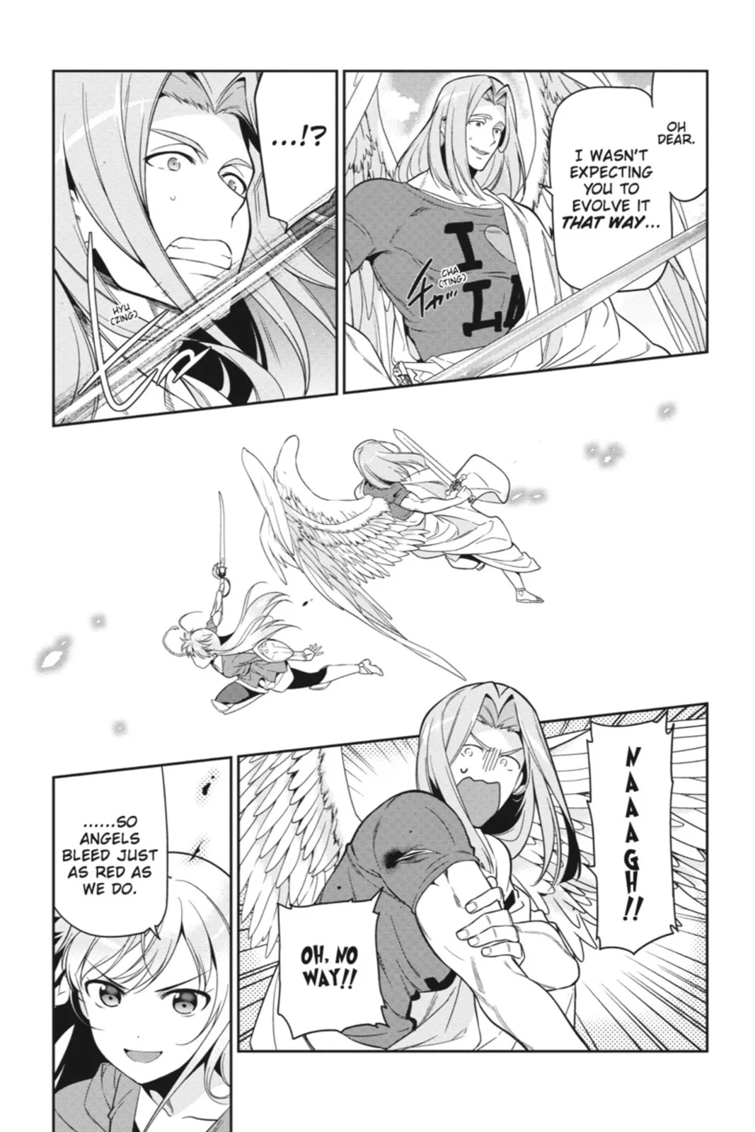 The Devil is a Part-Timer!, chapter 36, page 23