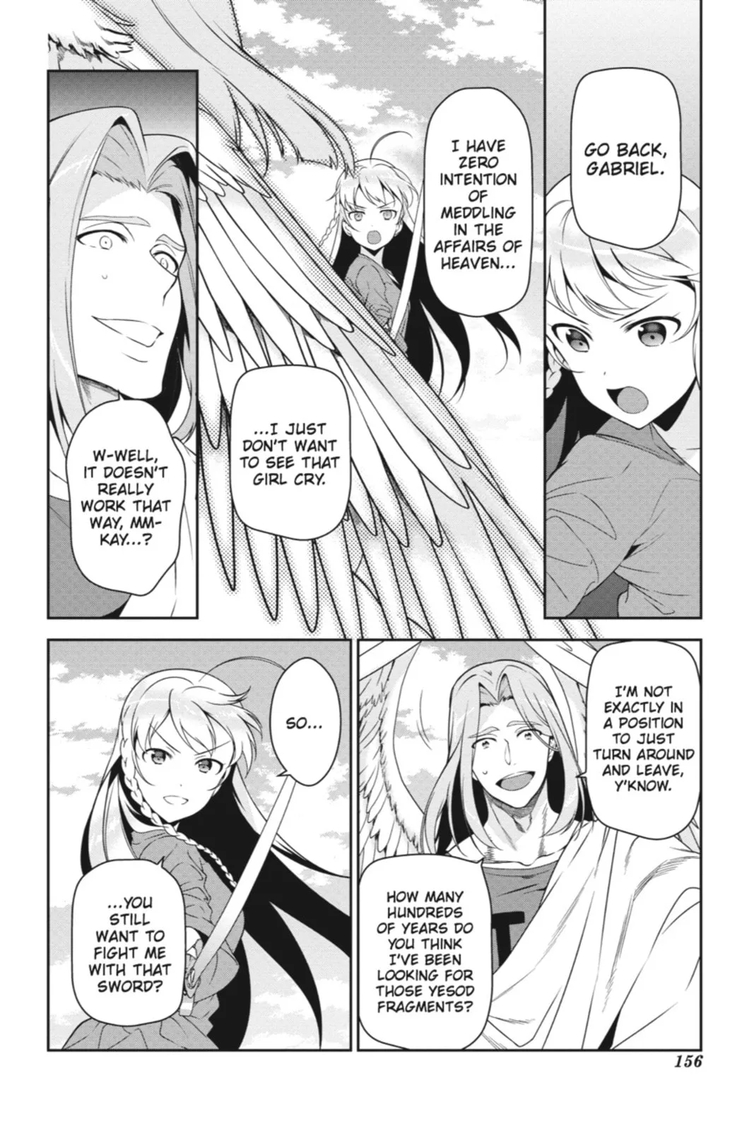The Devil is a Part-Timer!, chapter 36, page 24