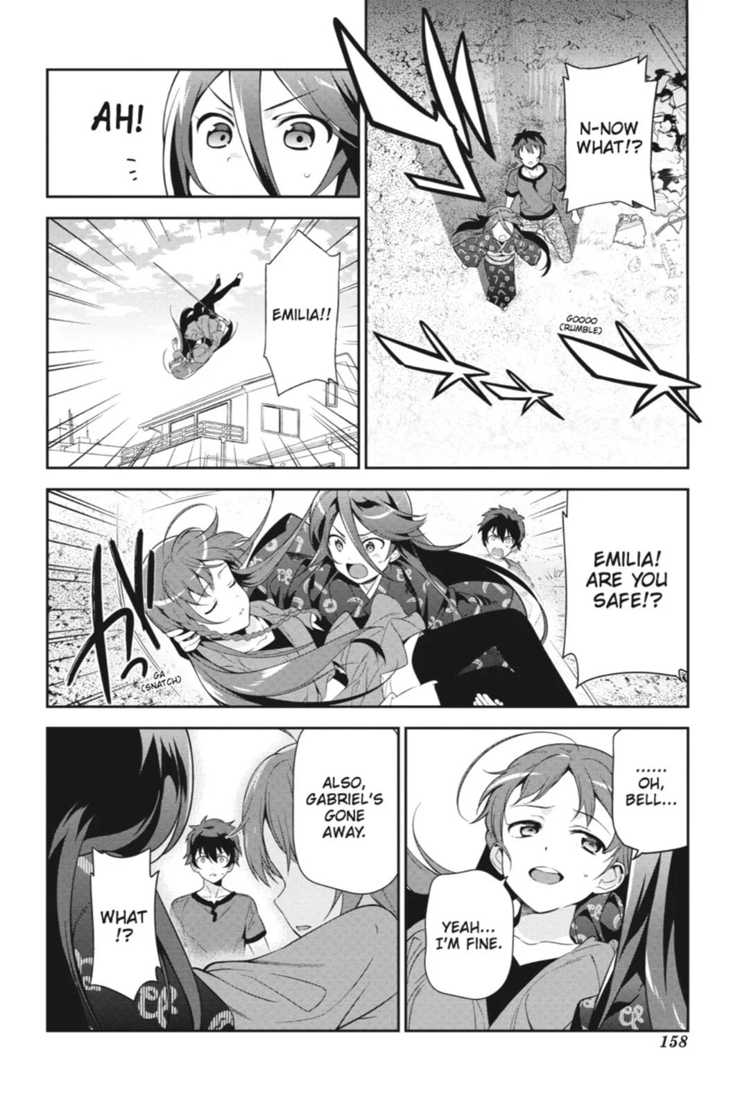 The Devil is a Part-Timer!, chapter 36, page 26