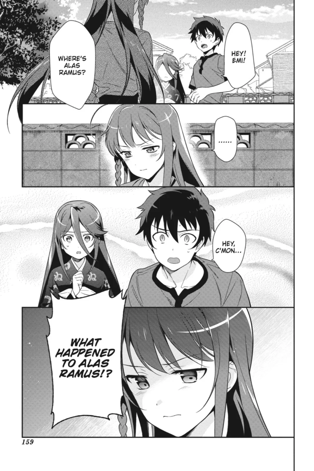 The Devil is a Part-Timer!, chapter 36, page 27