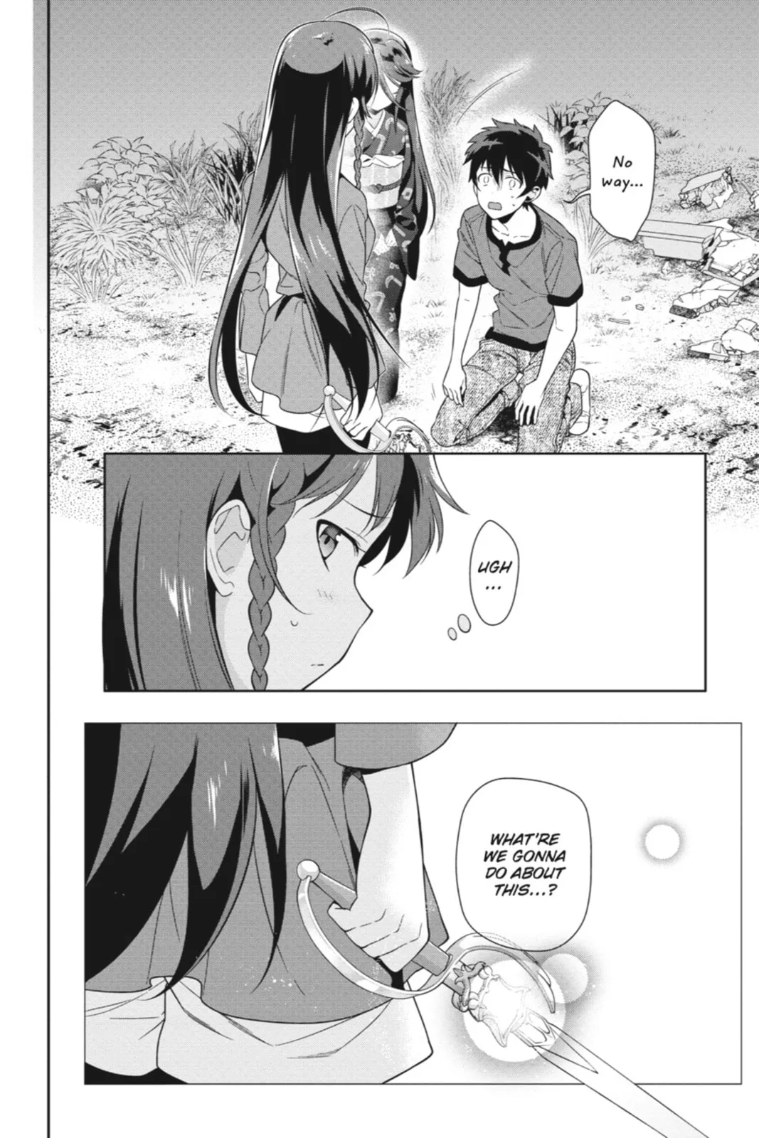 The Devil is a Part-Timer!, chapter 36, page 28