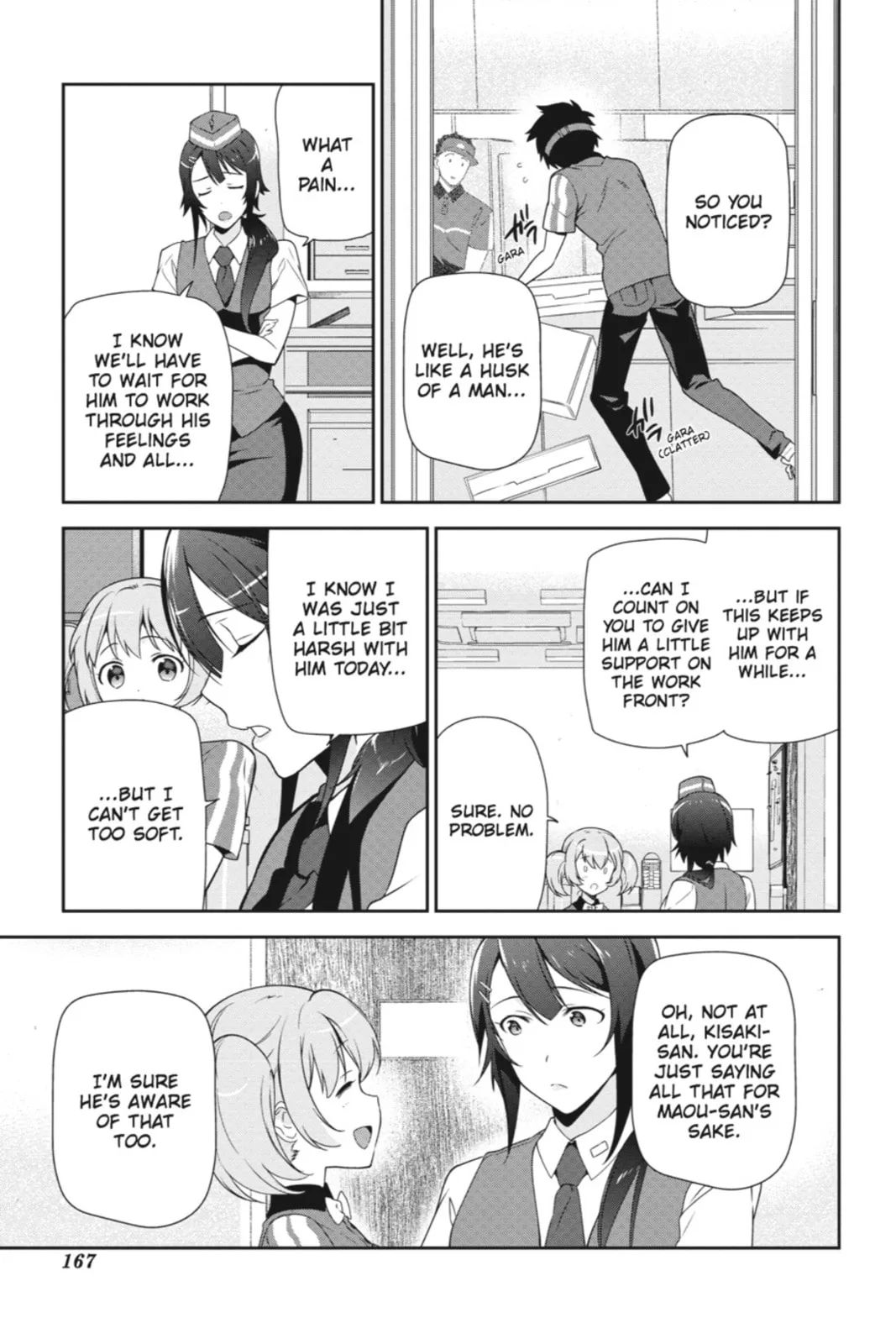 The Devil is a Part-Timer!, chapter 37, page 5