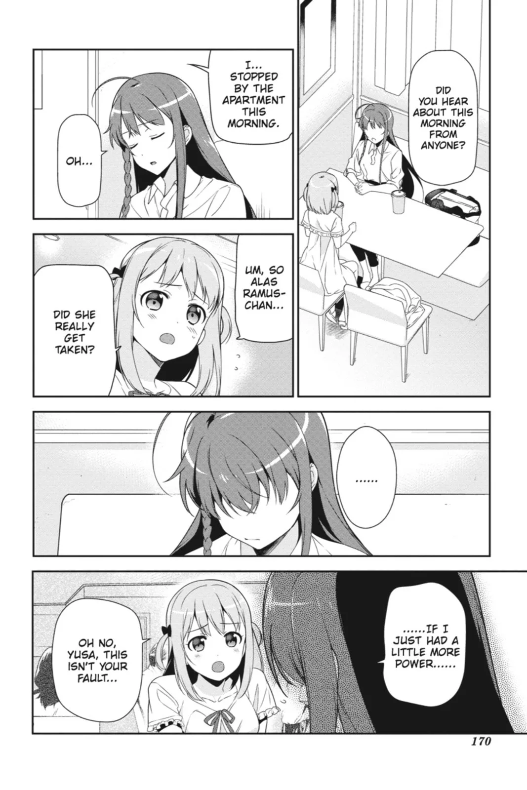 The Devil is a Part-Timer!, chapter 37, page 8