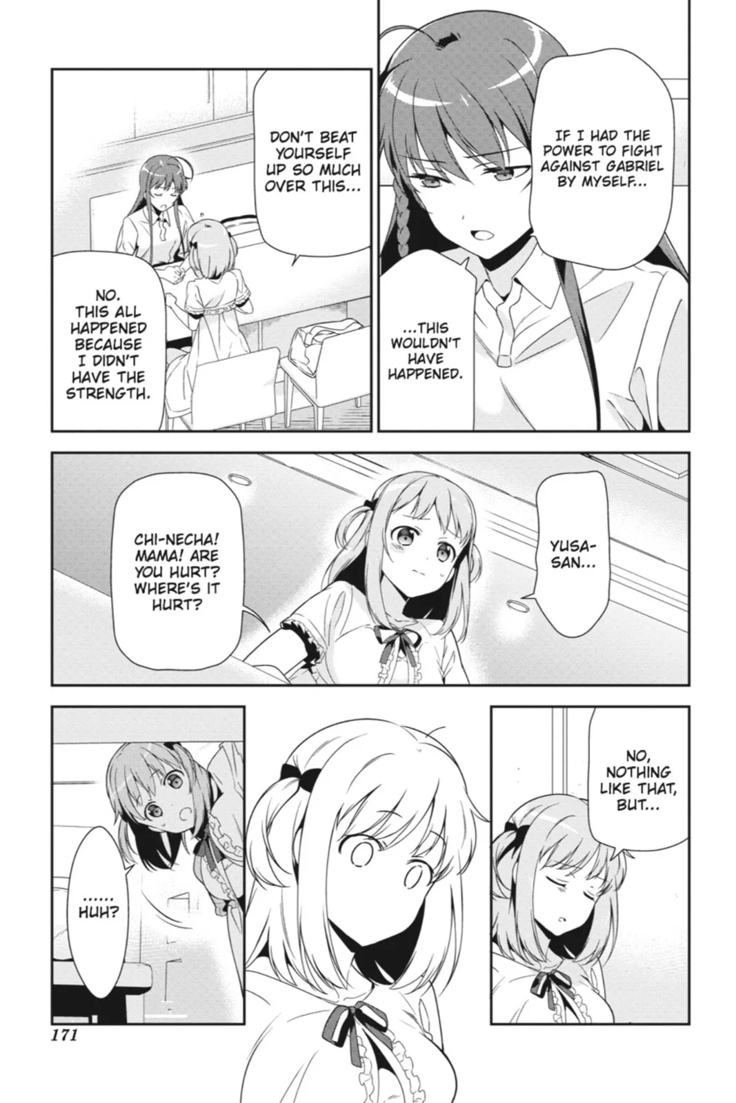 The Devil is a Part-Timer!, chapter 37, page 9