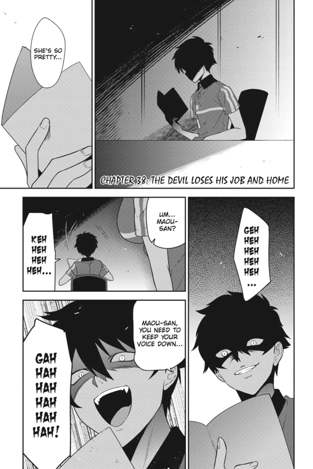 The Devil is a Part-Timer!, chapter 38, page 1