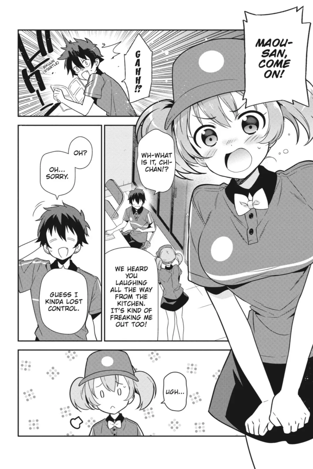 The Devil is a Part-Timer!, chapter 38, page 2