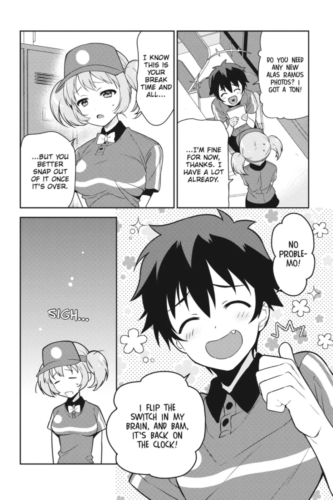 The Devil is a Part-Timer!, chapter 38, page 4