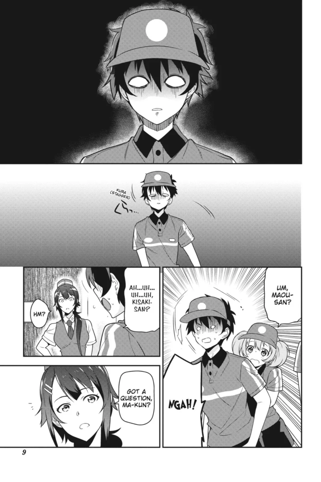 The Devil is a Part-Timer!, chapter 38, page 7