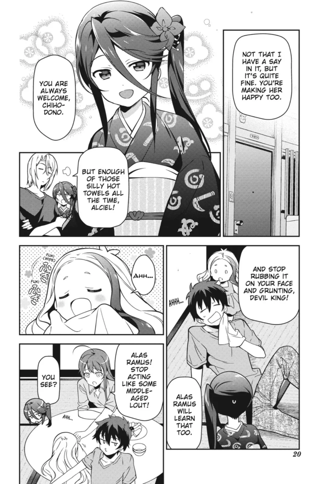 The Devil is a Part-Timer!, chapter 38, page 10