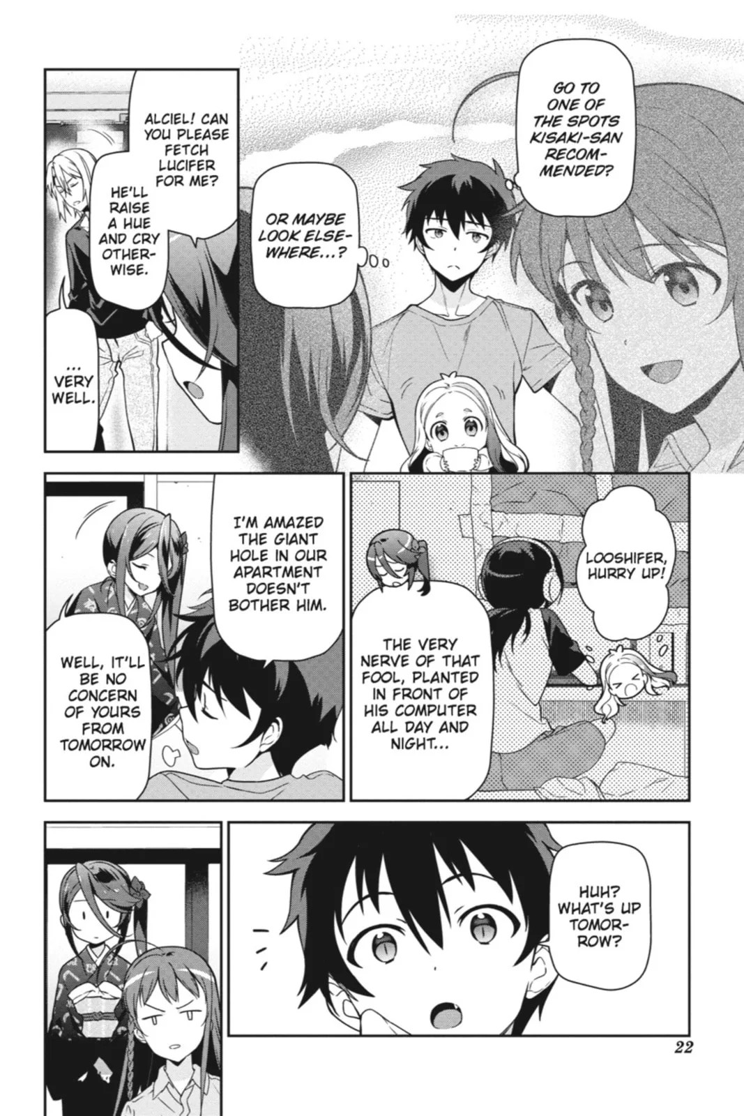 The Devil is a Part-Timer!, chapter 38, page 12