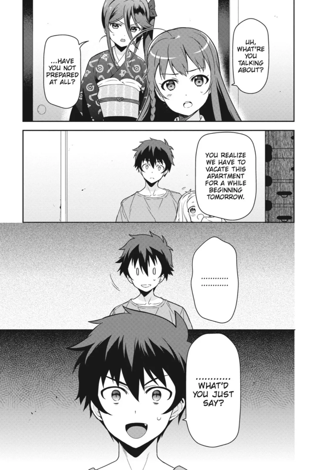 The Devil is a Part-Timer!, chapter 38, page 13