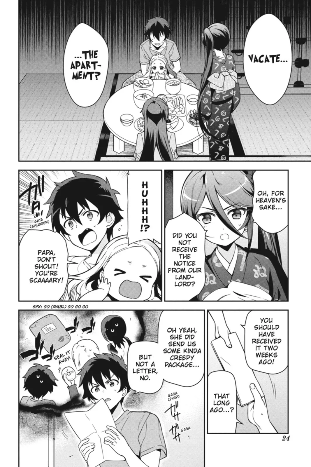 The Devil is a Part-Timer!, chapter 38, page 14