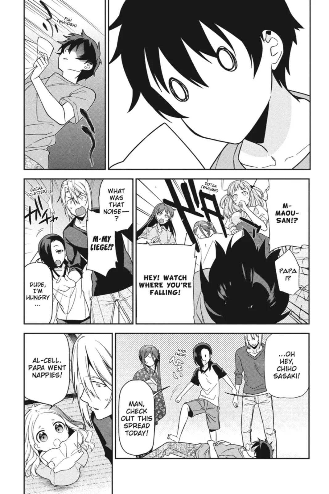 The Devil is a Part-Timer!, chapter 38, page 15