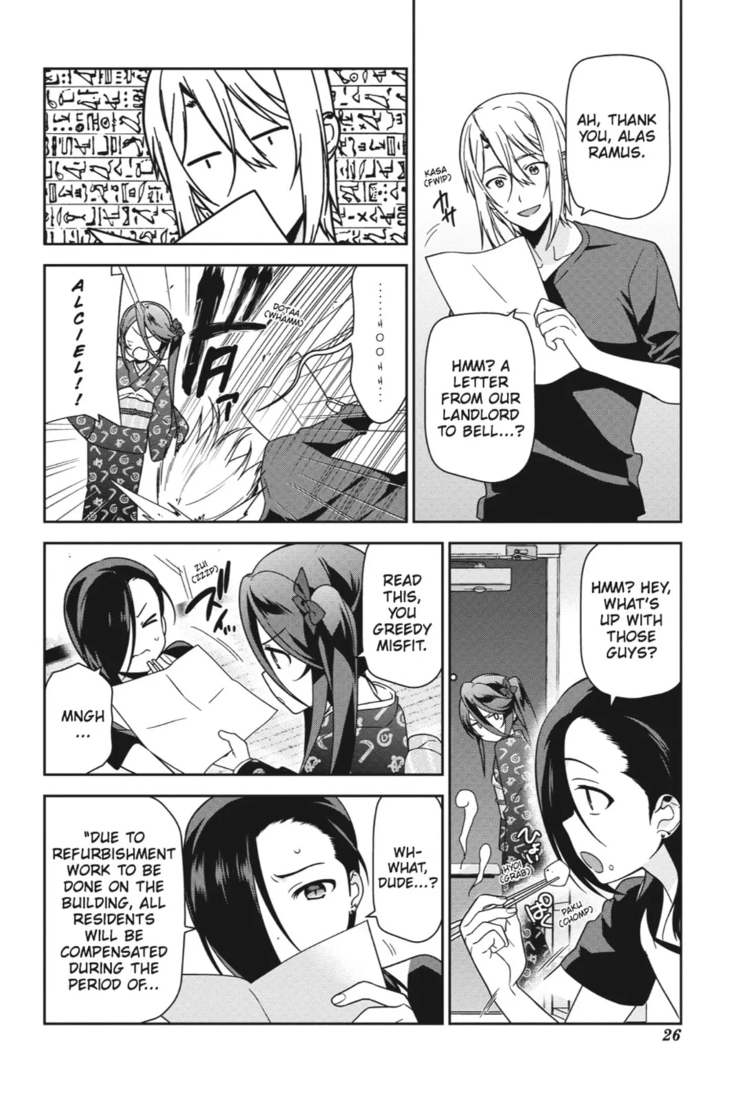 The Devil is a Part-Timer!, chapter 38, page 16