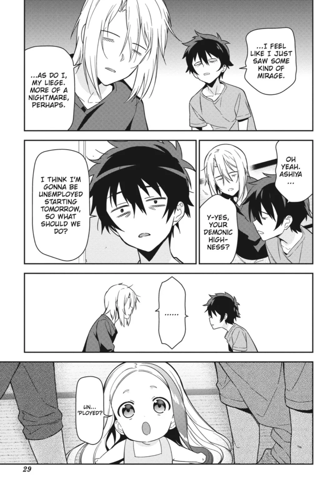 The Devil is a Part-Timer!, chapter 38, page 19