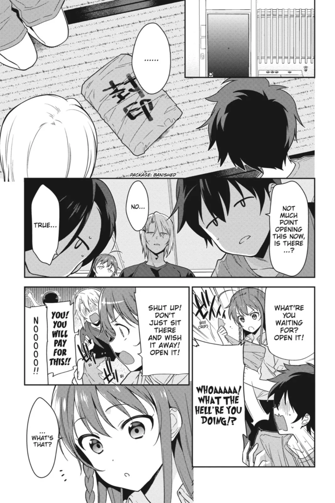 The Devil is a Part-Timer!, chapter 38, page 21