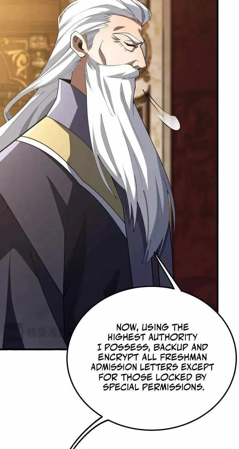 The SS-Rank Freshman at Dawn Academy, chapter 10, page 13