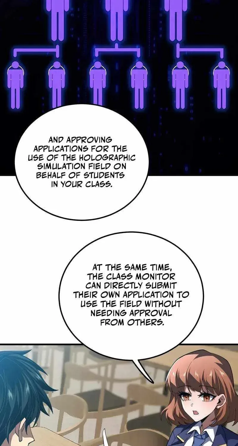 The SS-Rank Freshman at Dawn Academy, chapter 10, page 21