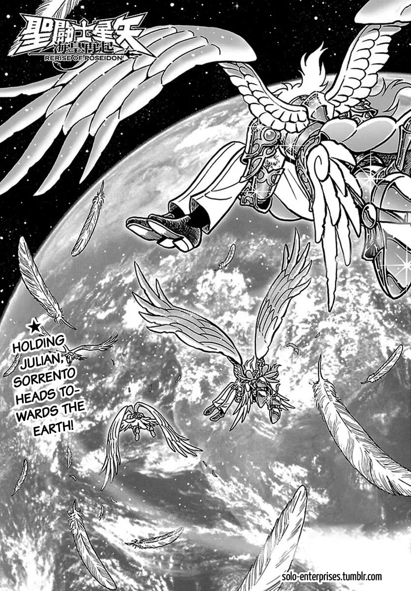 Saint Seiya: Kaiou Saiki RERISE OF POSEIDON, chapter 20, page 2