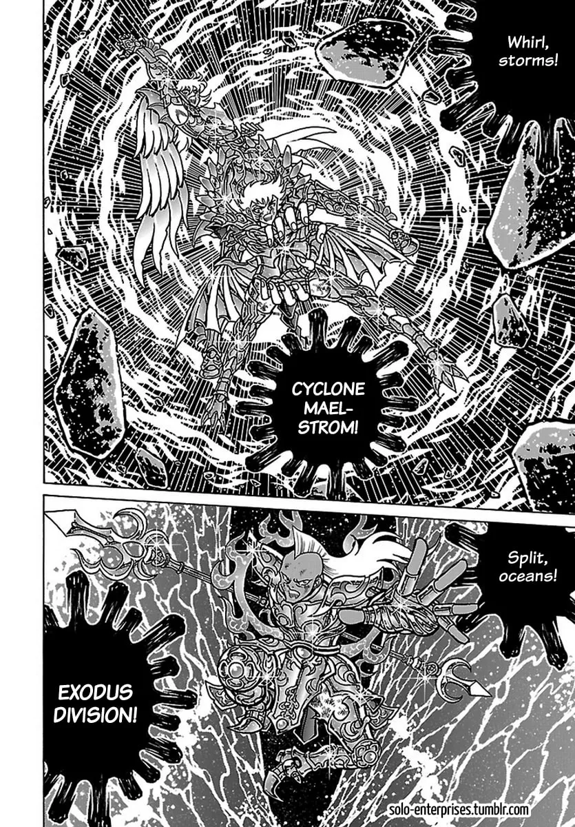 Saint Seiya: Kaiou Saiki RERISE OF POSEIDON, chapter 20, page 5