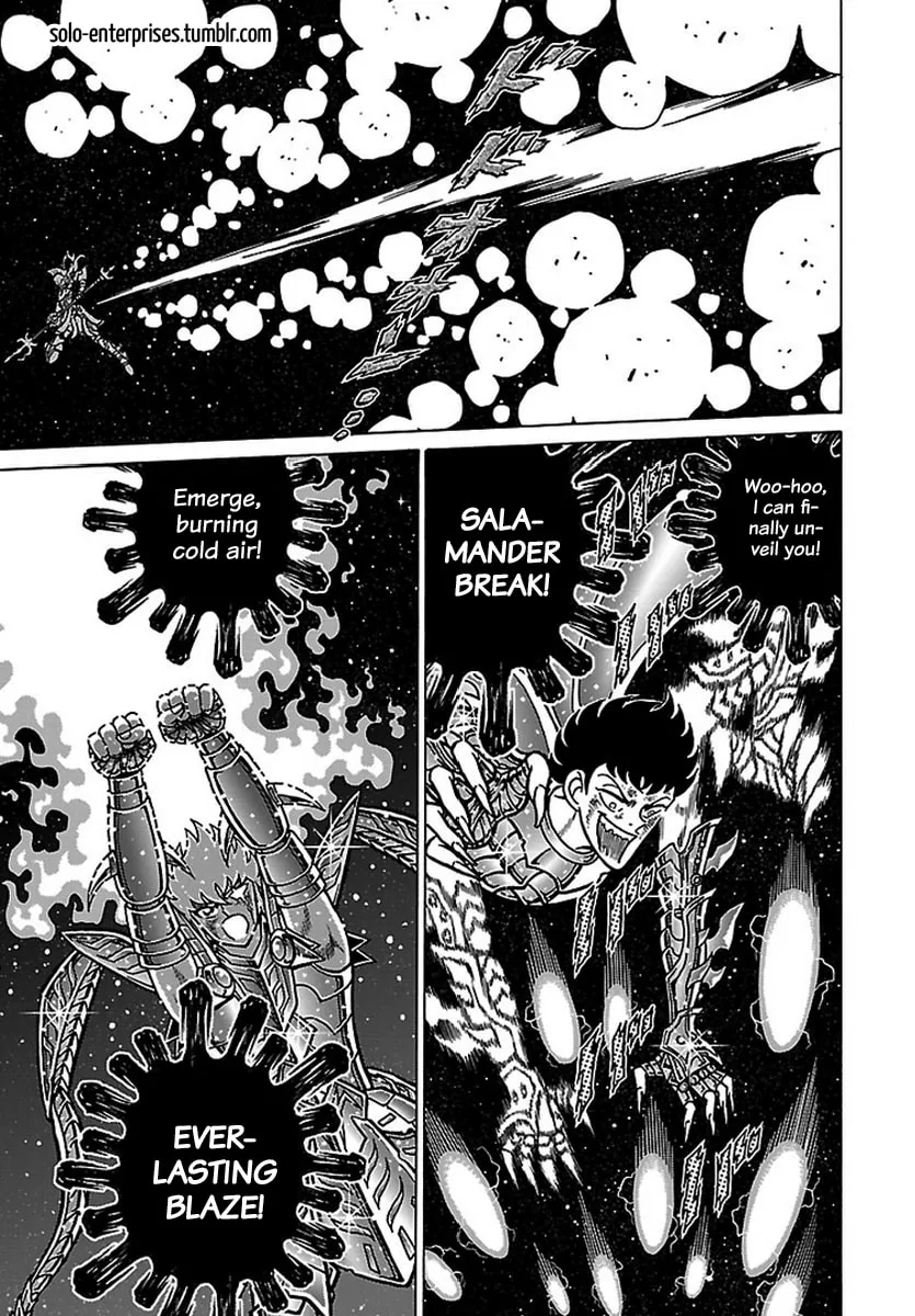Saint Seiya: Kaiou Saiki RERISE OF POSEIDON, chapter 20, page 6