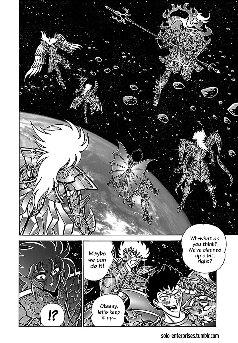 Saint Seiya: Kaiou Saiki RERISE OF POSEIDON, chapter 20, page 7