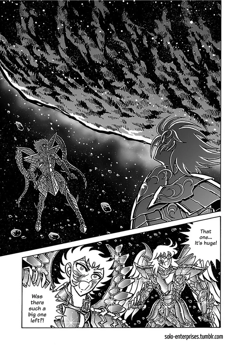 Saint Seiya: Kaiou Saiki RERISE OF POSEIDON, chapter 20, page 8