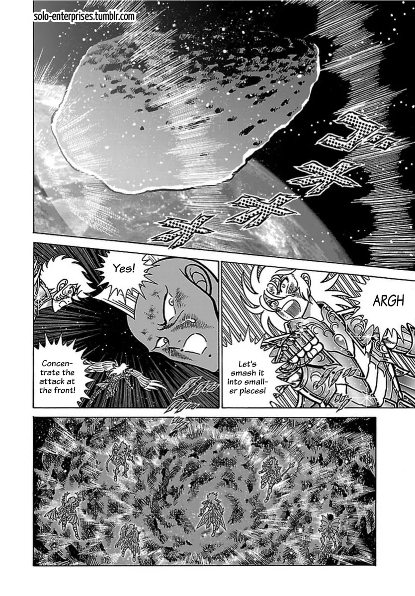 Saint Seiya: Kaiou Saiki RERISE OF POSEIDON, chapter 20, page 9