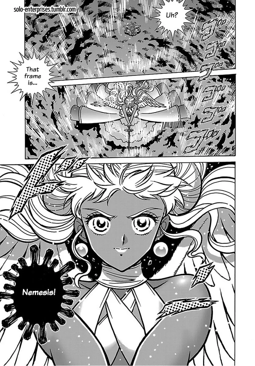 Saint Seiya: Kaiou Saiki RERISE OF POSEIDON, chapter 20, page 10