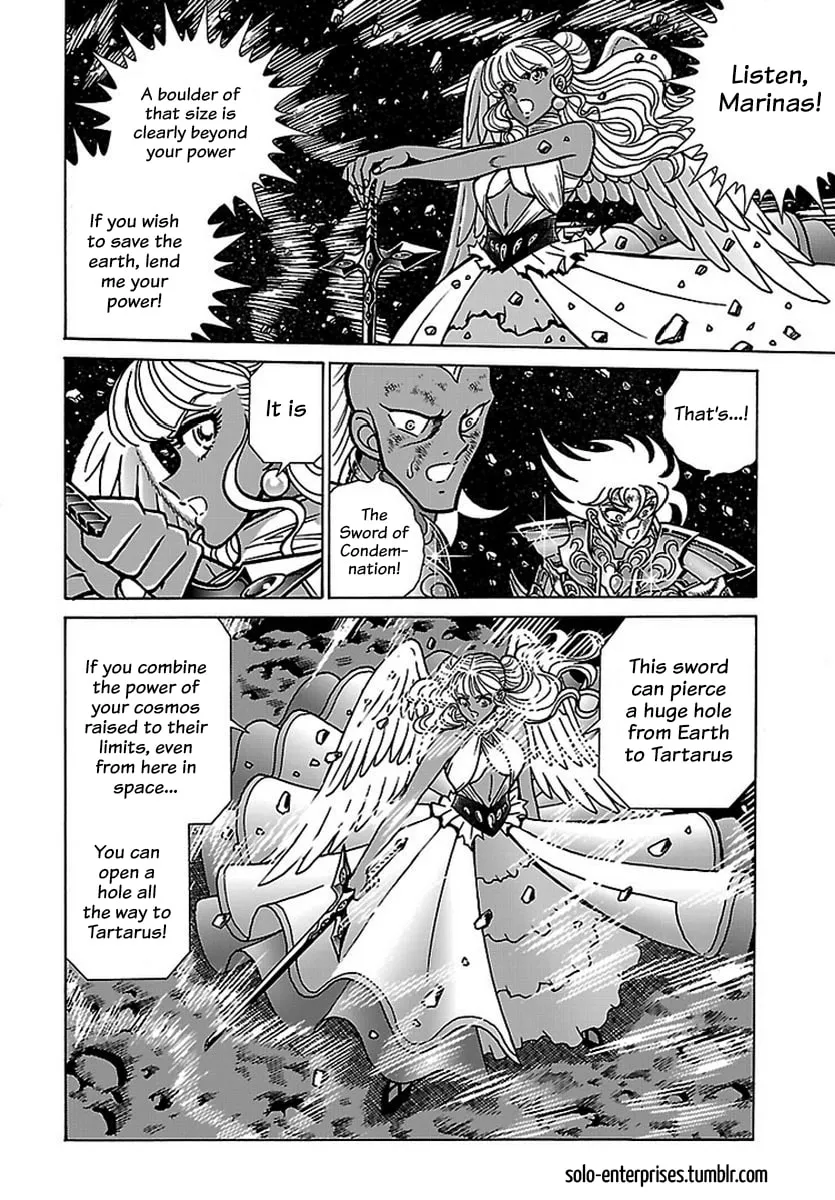 Saint Seiya: Kaiou Saiki RERISE OF POSEIDON, chapter 20, page 11