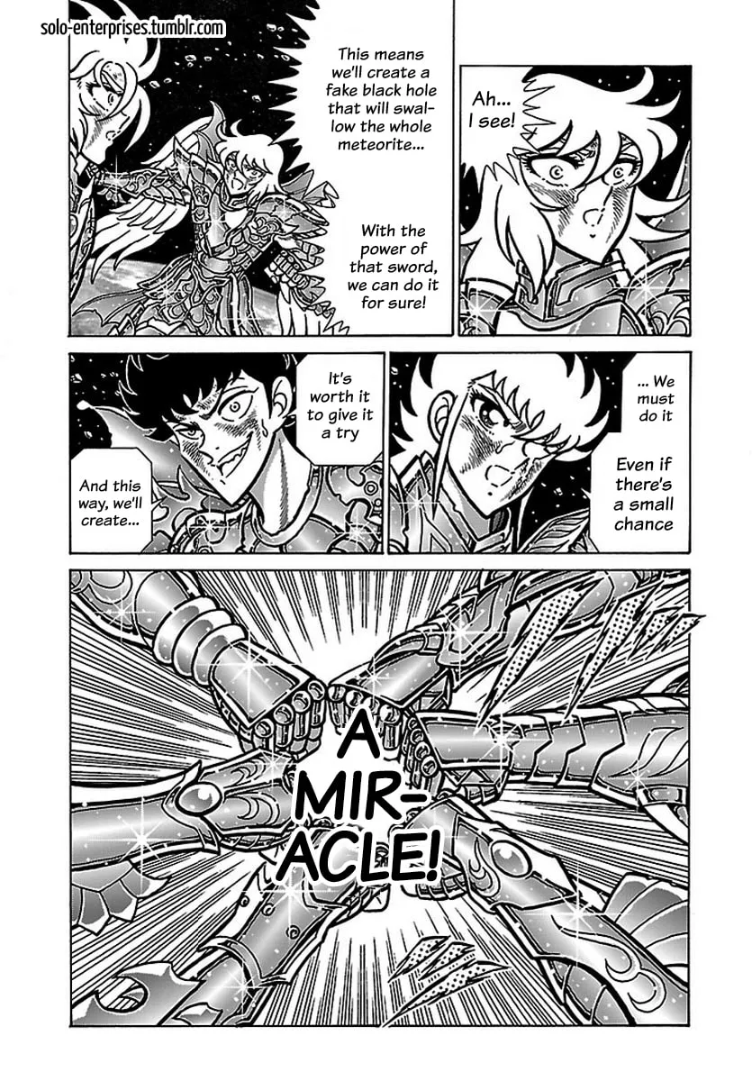 Saint Seiya: Kaiou Saiki RERISE OF POSEIDON, chapter 20, page 12