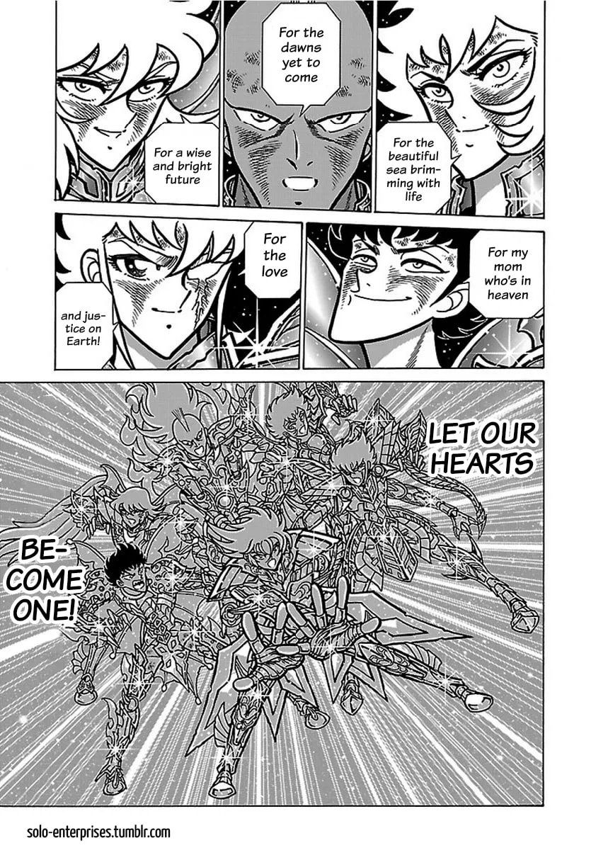 Saint Seiya: Kaiou Saiki RERISE OF POSEIDON, chapter 20, page 14