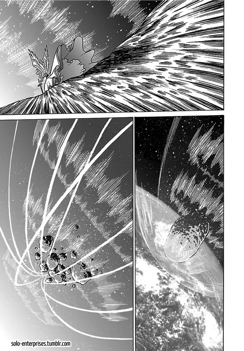 Saint Seiya: Kaiou Saiki RERISE OF POSEIDON, chapter 20, page 16