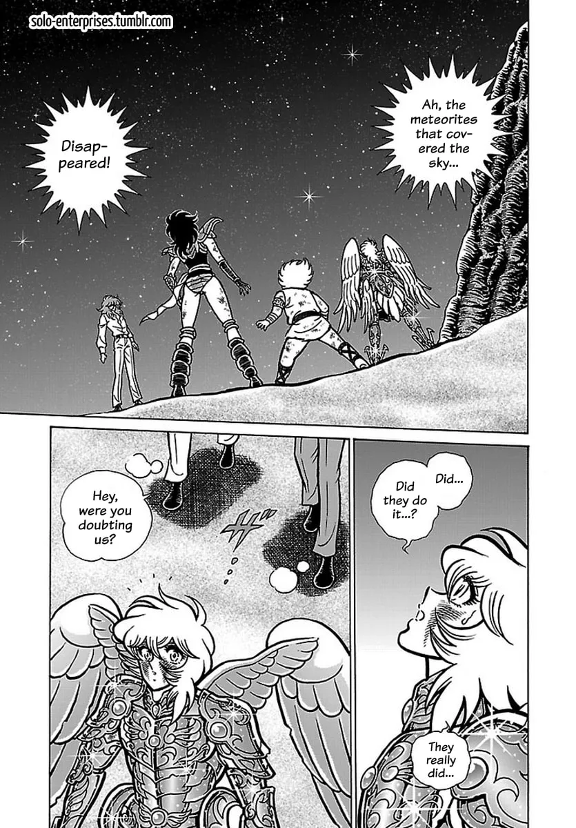 Saint Seiya: Kaiou Saiki RERISE OF POSEIDON, chapter 20, page 18