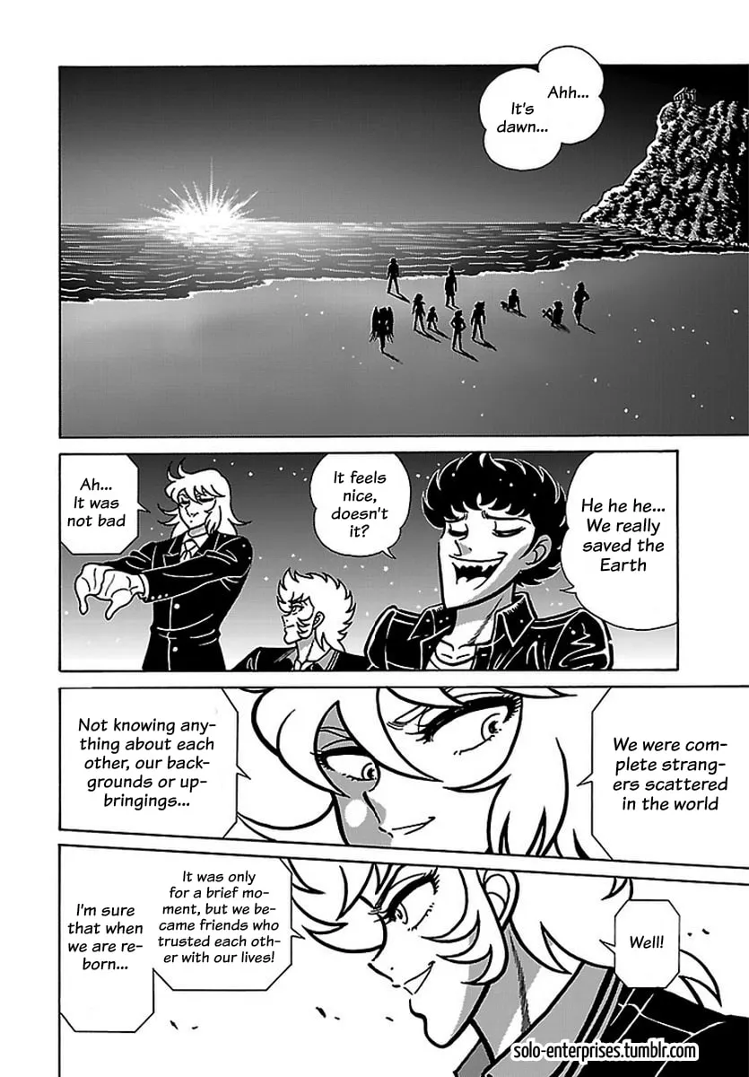 Saint Seiya: Kaiou Saiki RERISE OF POSEIDON, chapter 20, page 20