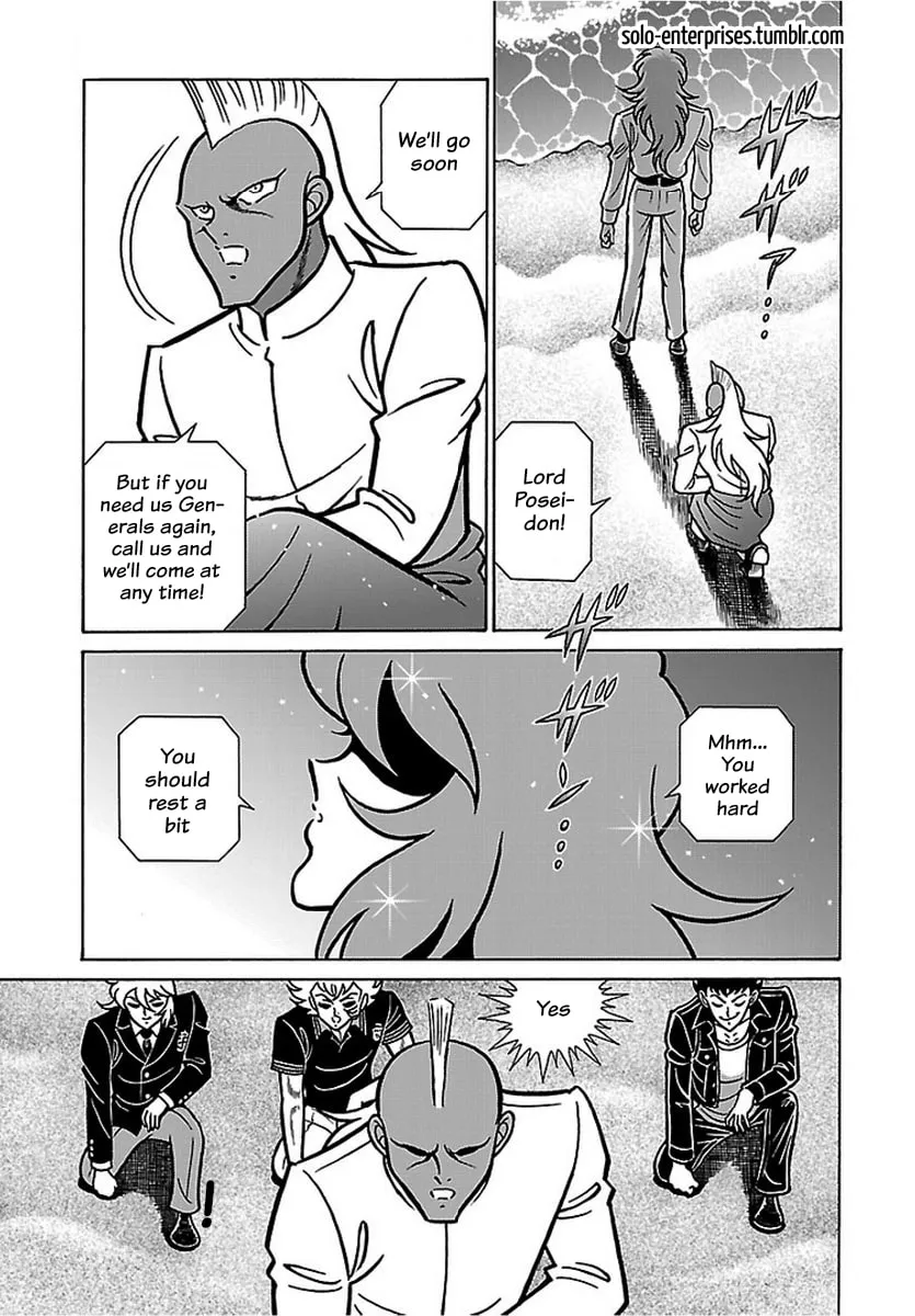 Saint Seiya: Kaiou Saiki RERISE OF POSEIDON, chapter 20, page 21