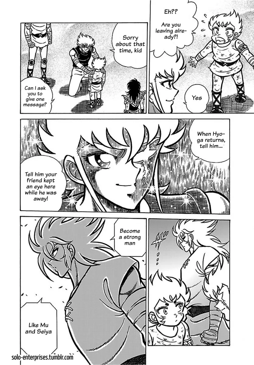 Saint Seiya: Kaiou Saiki RERISE OF POSEIDON, chapter 20, page 22