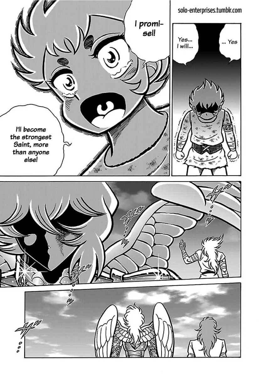 Saint Seiya: Kaiou Saiki RERISE OF POSEIDON, chapter 20, page 23