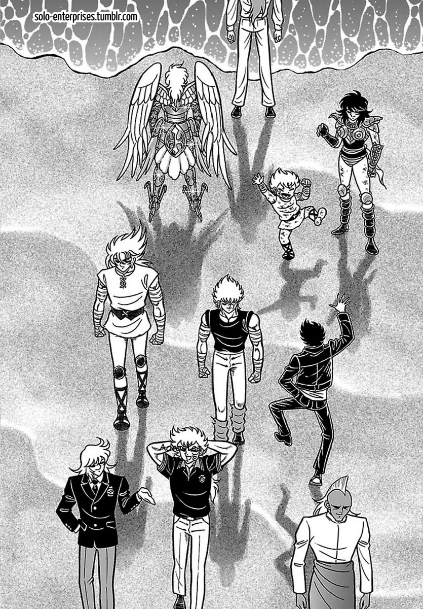 Saint Seiya: Kaiou Saiki RERISE OF POSEIDON, chapter 20, page 24